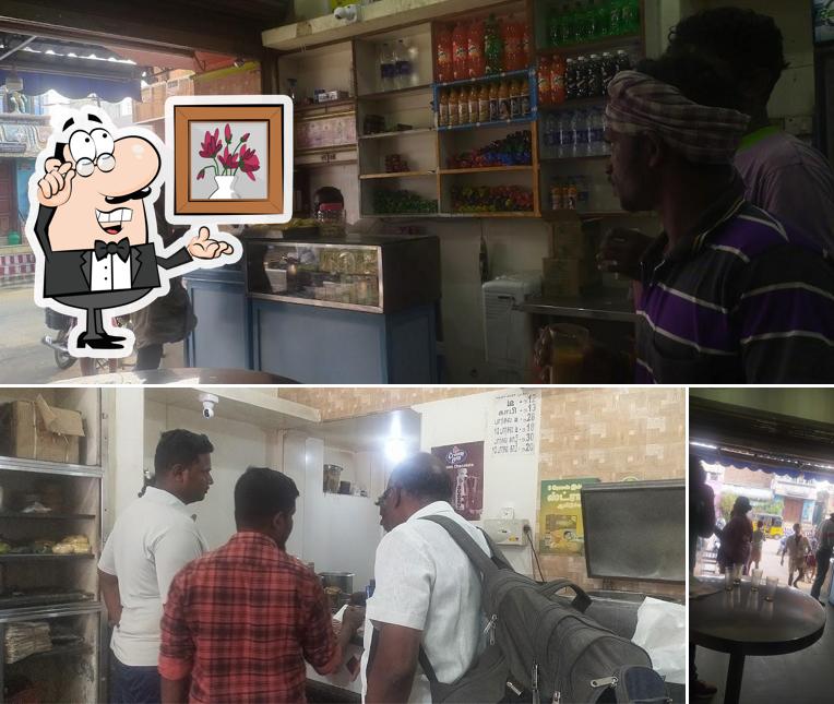 Check out how Mageswaran Tiffin, Snack & Coffee looks inside