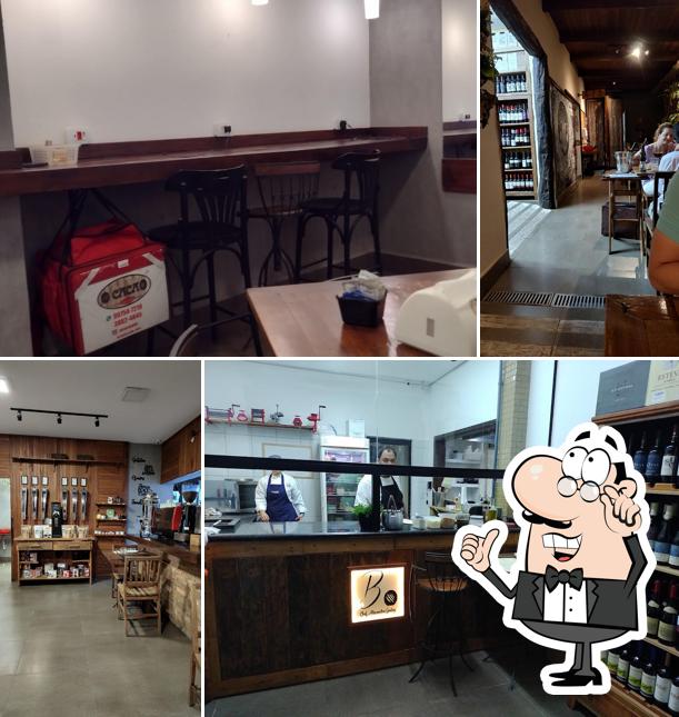 Veja imagens do interior do O Cacao