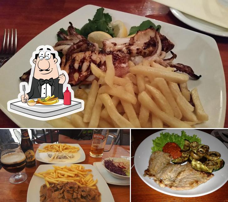 Prova a prendere un piatto di chips a Pizzeria Maslina