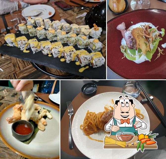 Spaghetti alla bolognese al Shimi - Sushi Experience