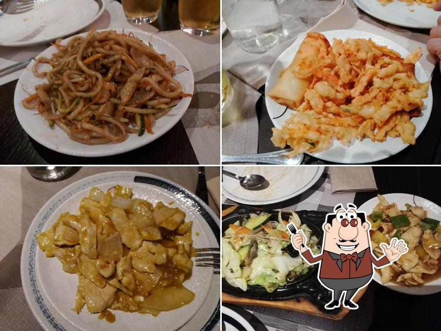 Cibo al Ristorante Cinese EUROCINA