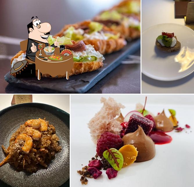 Platti al Ristorante Collins'
