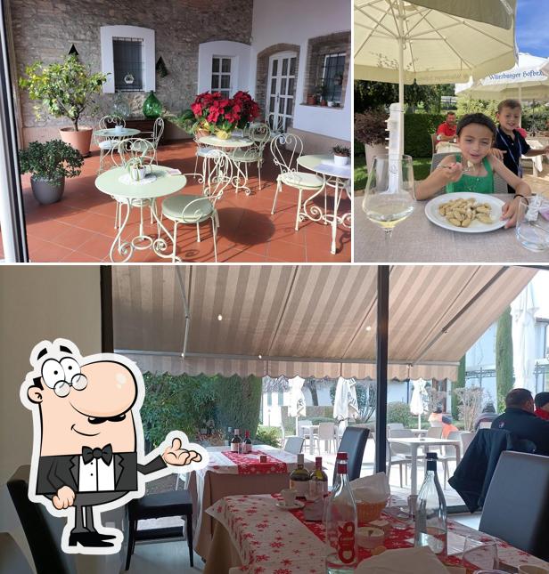 Siediti a un tavolo di Ristorante Corte delle Rose