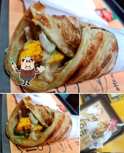 Meals at Rolls King Haldwani