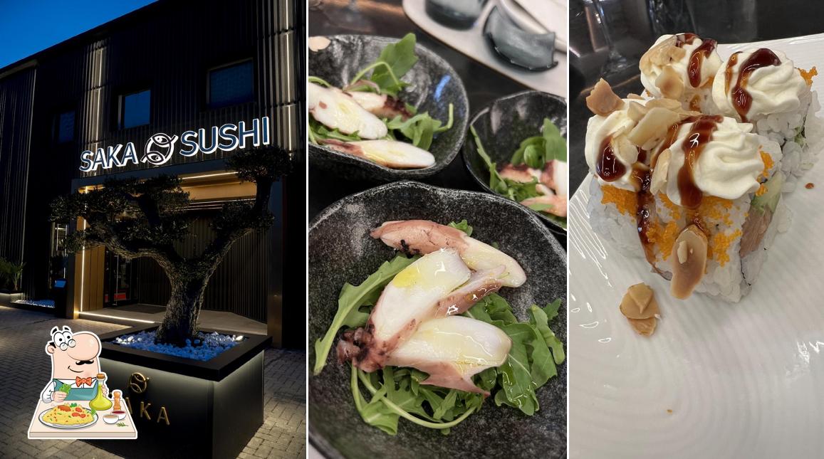 Platti al Saka Sushi Restaurant