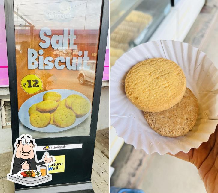 Meals at Tea and Coffee Shop