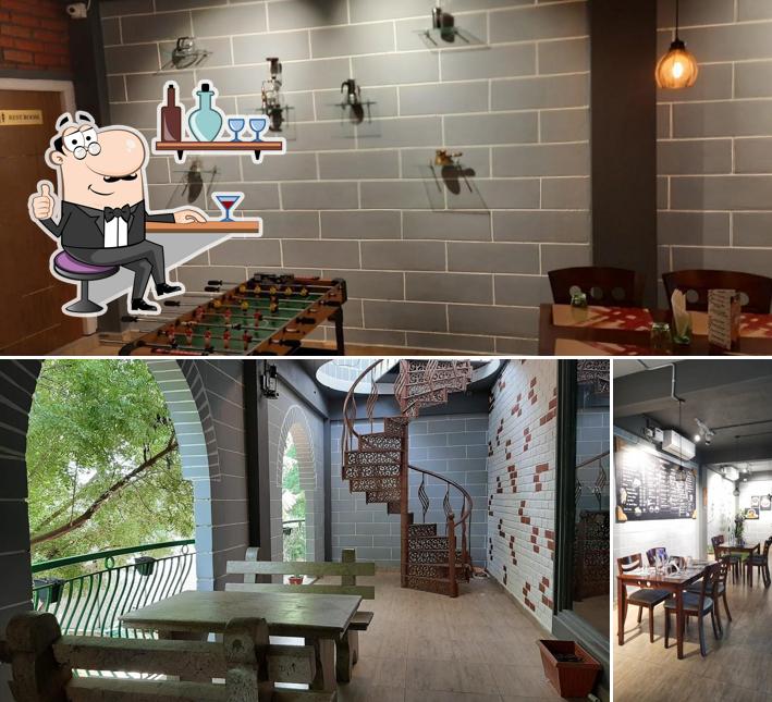 Check out how Cascade Cafe looks inside
