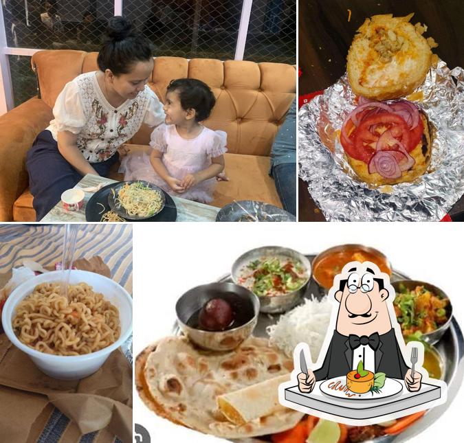 Food at Bueno Cafe