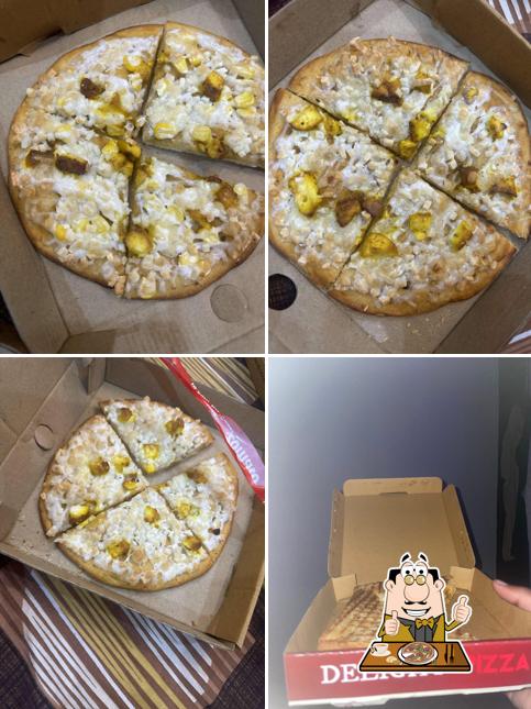 Try out various variants of pizza