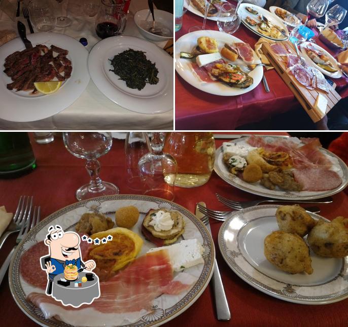 Cibo al Ristorante Il Caminetto
