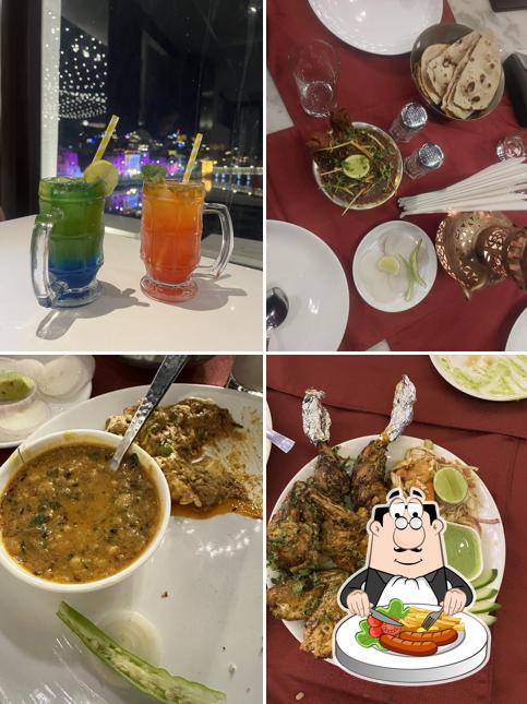 Food at Mannat Restaurant - A Lake view food spot