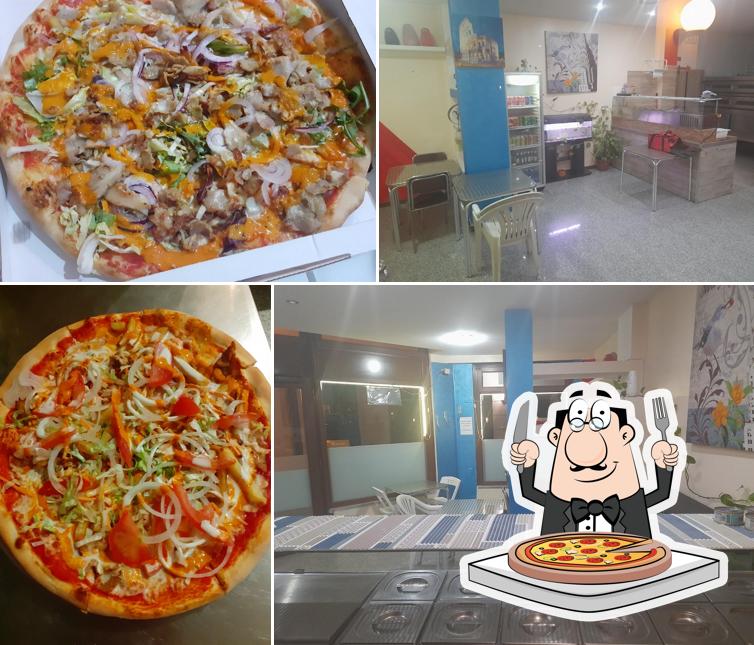 Scegli una pizza a Pizzeria Max Besana