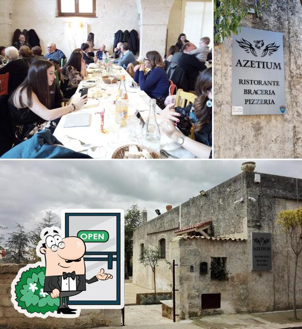 Gli esterni di Azetium