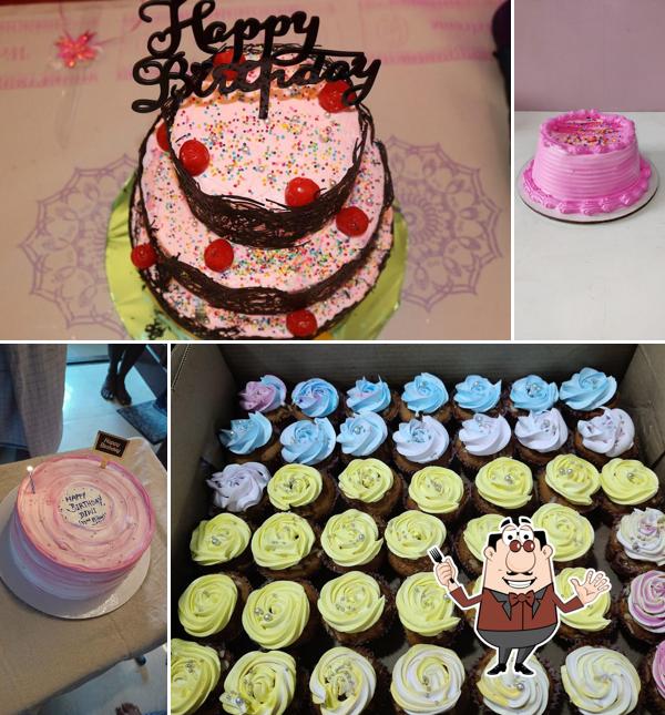 Food at Prems baking