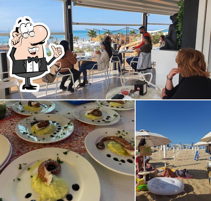 Siediti a un tavolo di B Cool Beach