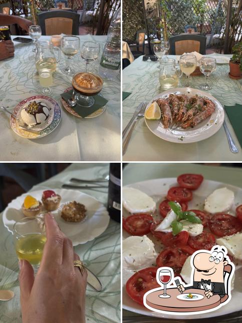 Cibo al Ristorante Bar S. Margherita