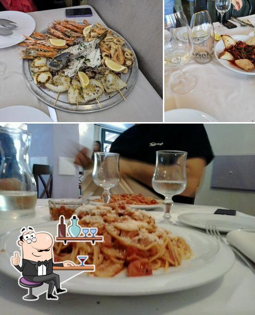 La foto di interni e alcol da Al Nuovo Faraone