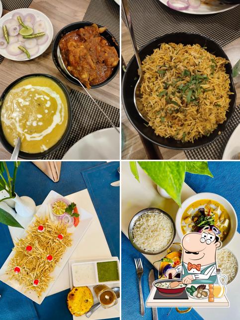 Fried rice at Banarasi Flavours