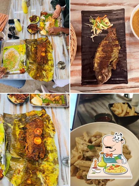Food at Cafe Parudeesa