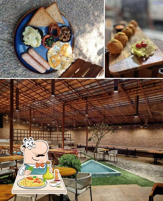 The picture of Felica’s food and interior