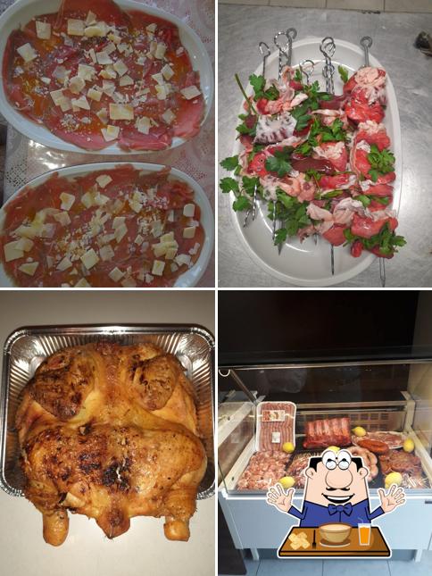 Cibo al Il Galletto