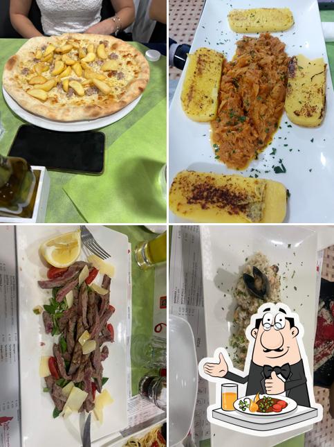 Platti al Ristorante Pizzeria Il Gatto Rosso