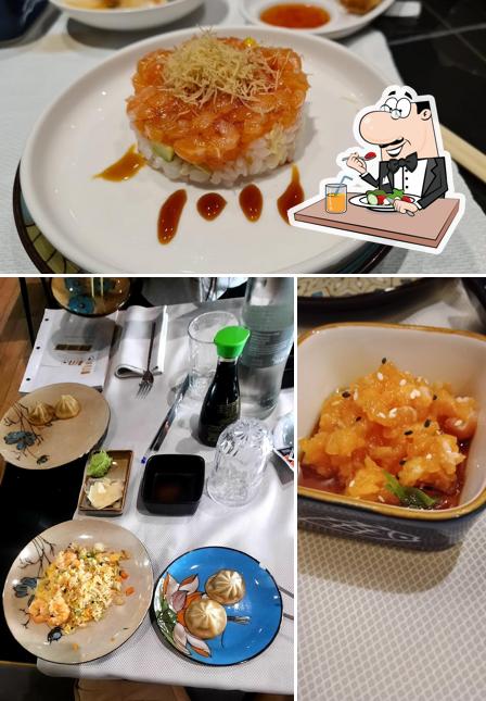 Cibo al Ristorante Imo 1