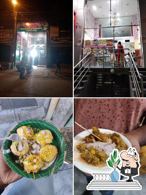 The exterior of Kamal Singh Chat Bhandar