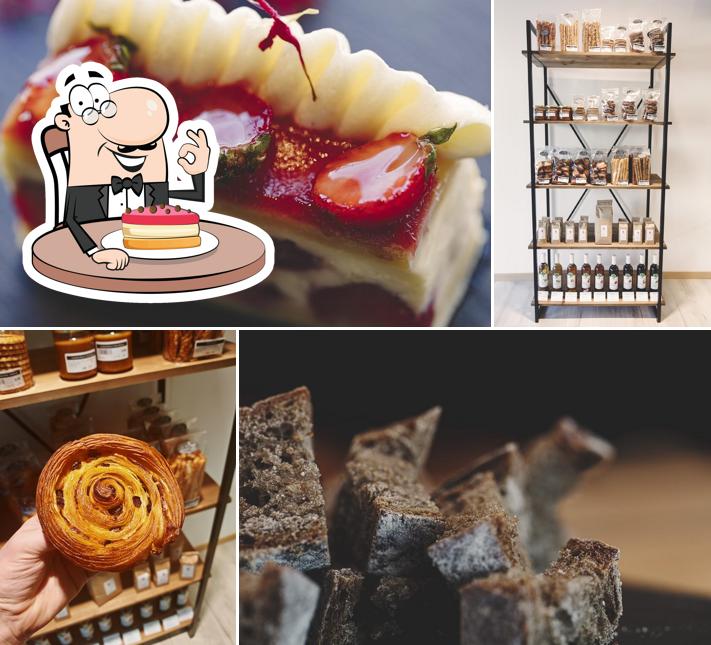 La Rencontre Boulangerie-Pâtisserie Sarl