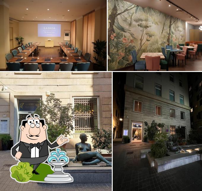 Gli esterni di Ladidà - Italian Brasserie & Club