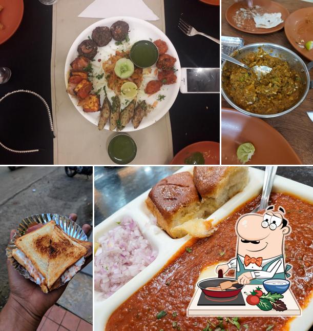 Chicken curry at Mai Marathi Shri Mahalaxmi Mahila Gruh Udhayog