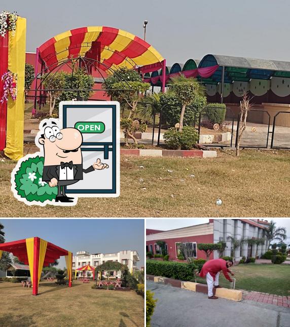 Pannu hotel is distinguished by exterior and food