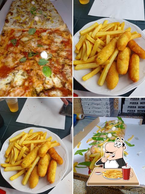Patatine fritte al Pizzeria Antonio Caputo