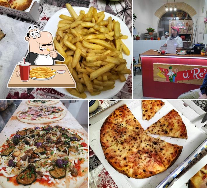 Patatine fritte al Pizzeria Ù re