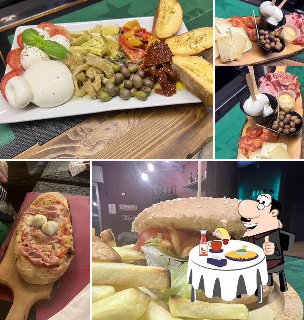 Piatto di formaggi al Suerte Food&Drink