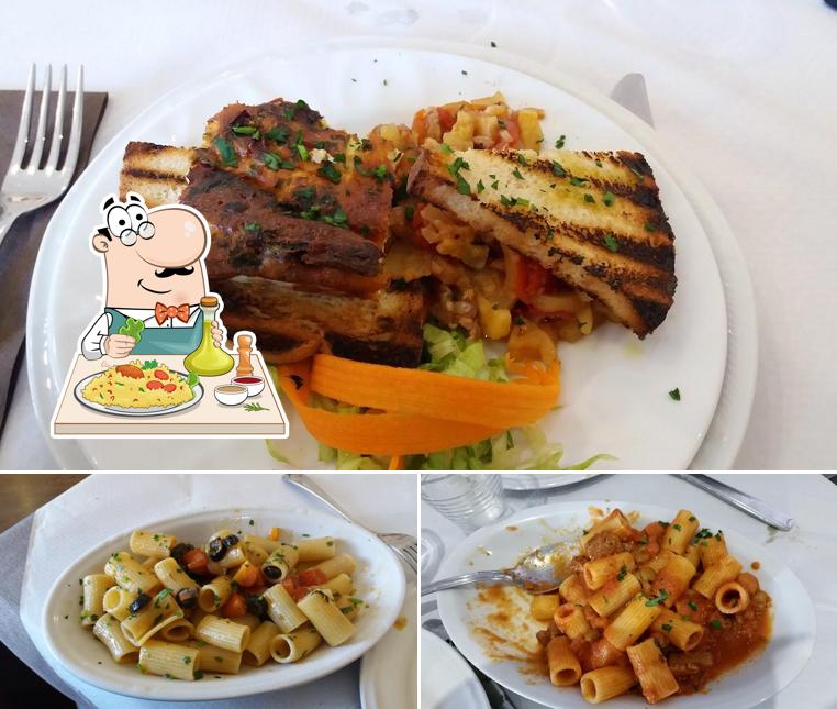 Platti al Trattoria da Mara e Peppe