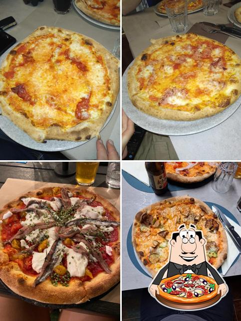 Prenditi una pizza a pizzeria il principe
