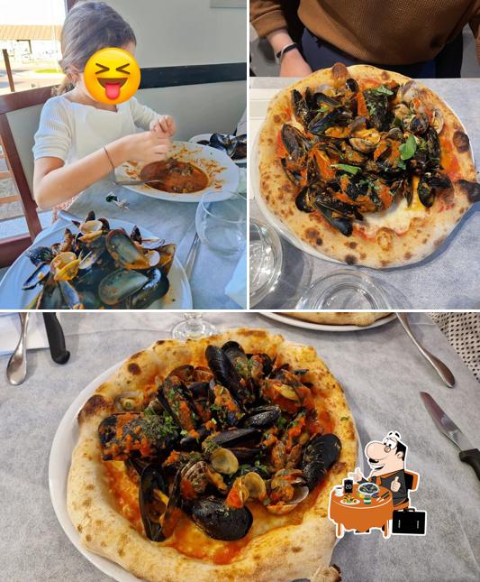 Cozze al Ristorante Pizzeria Braceria Le Paranze di Alessandro Usai