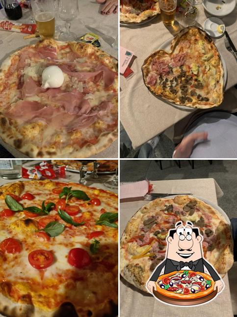 Ordina tra le molte varianti di pizza