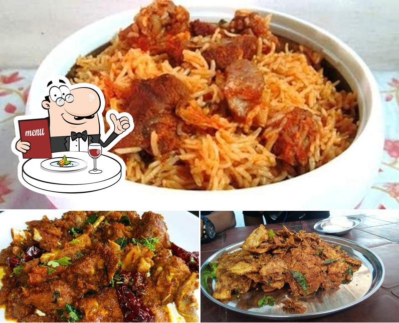 Food at Sneha reddy dhaba