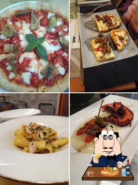 Bruschette al Sosteria