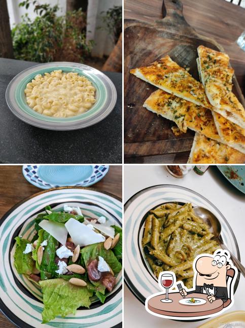 Food at Nolita Dinette