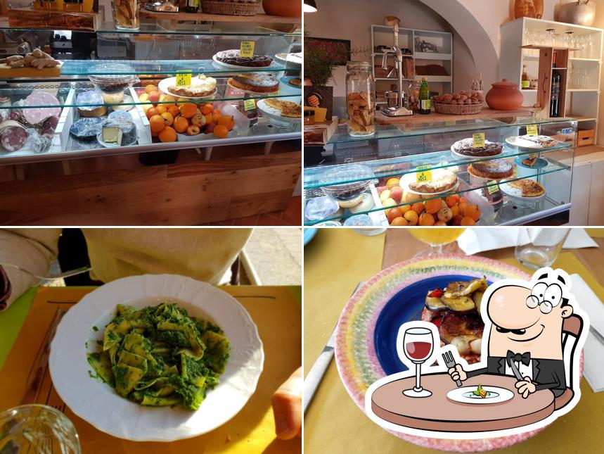 Cibo al Agriturismo Ristoro Terra e Aroma