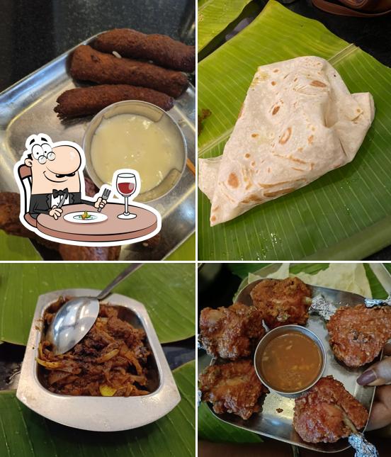 Meals at Anjappar Chettinadu A/C Restaurant - Home Delivery & Outdoor Catering