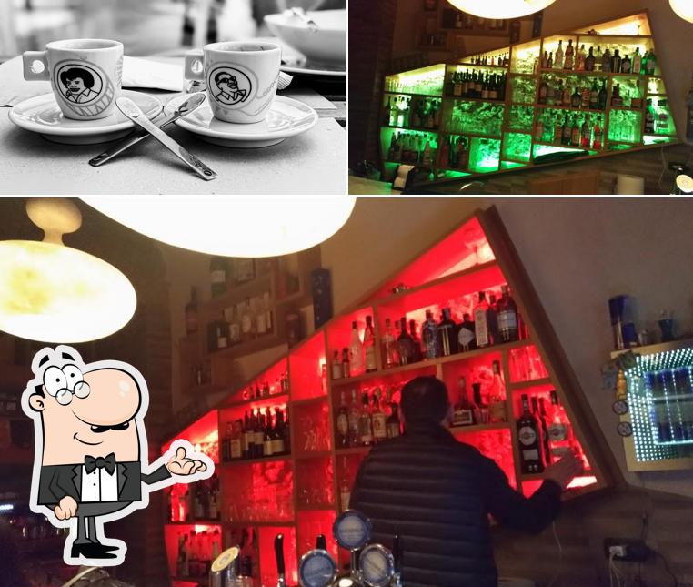 Gli interni di Cafè Girasole