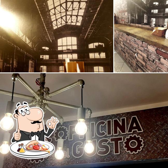 Prova una pizza a Officina del Gusto