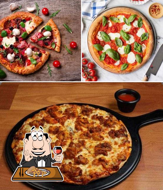 Get pizza at Pizza Heart