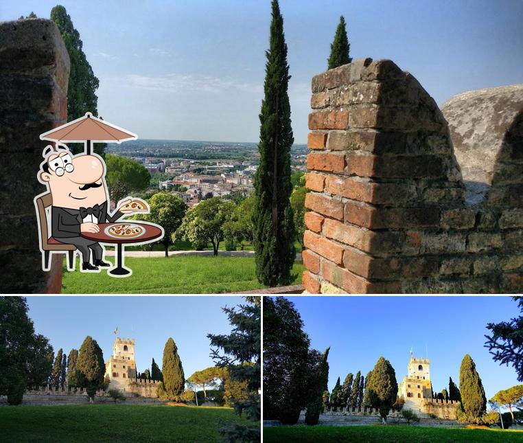 Curiosa tra gli esterni di Bar Ristorante Al Castello
