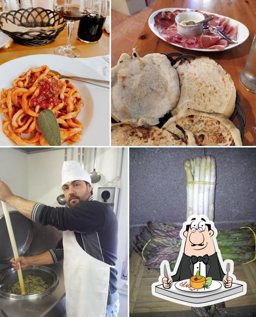 Cibo al Agriosteria Astrone