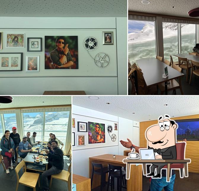 Gli interni di Restaurant Bollywood